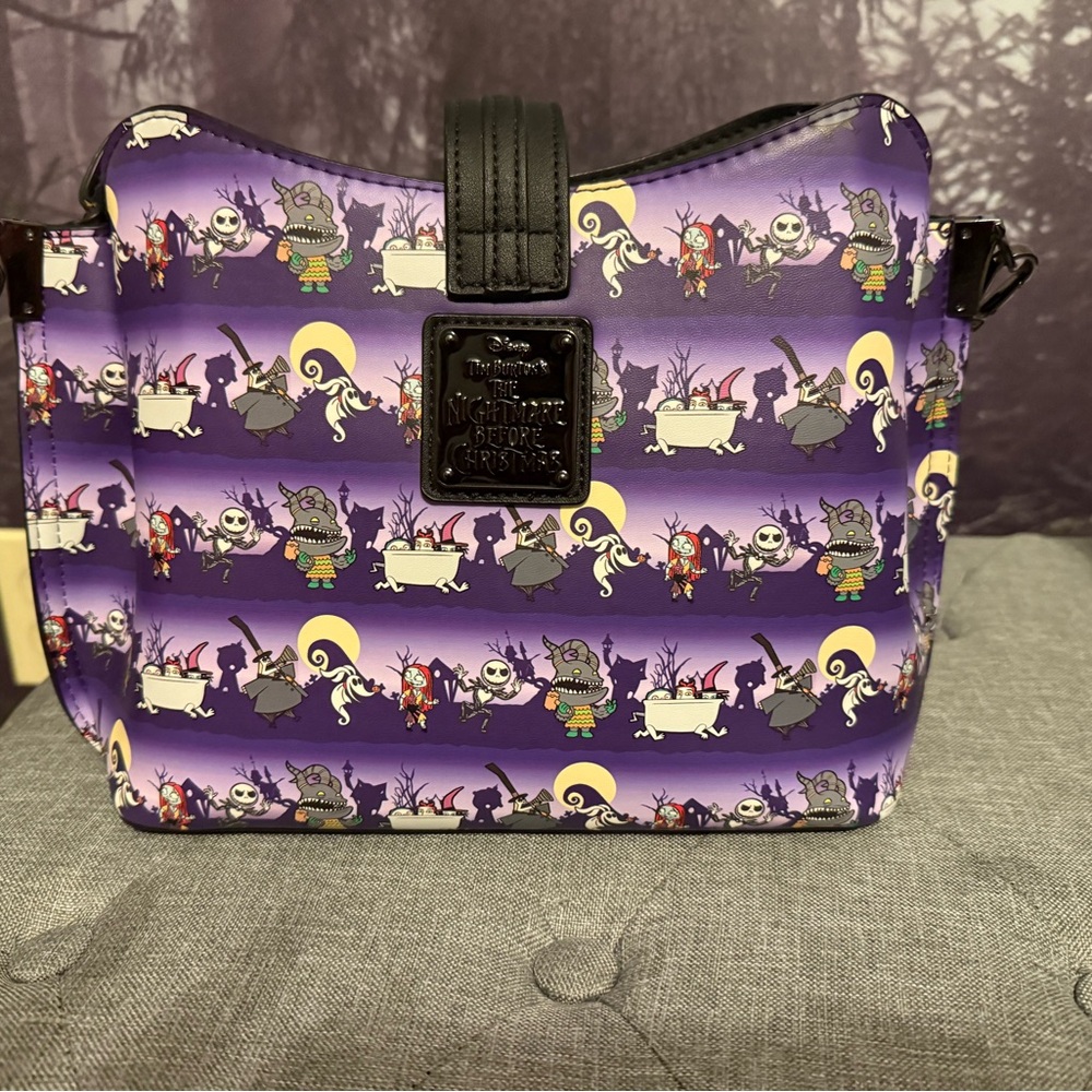 Nightmare Before Christmas Loungefly Purse